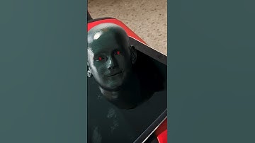 iPad Horror #scary #vfx #blender3d