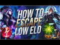 How to Escape LOW ELO While Playing Support - League of Legends