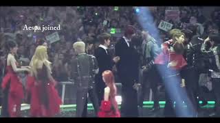 Wonbin x Ningning moment at mma 2023