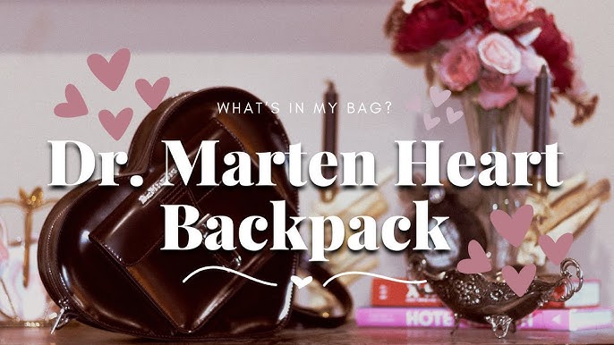 Heart Backpack - Dr. Martens