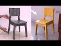 Amazing Creation - Technique Of Making Coffee Chair From Cement - Craft Ideas For Home Decoration