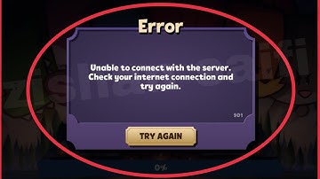 Fix Suspects | Unable to connect with the server. Check your internet connection Problem Solve