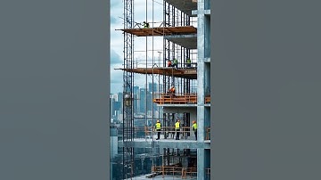 Random Video Turns Into a Full-Blown Building Collapse! #fail #construction #disaster #building