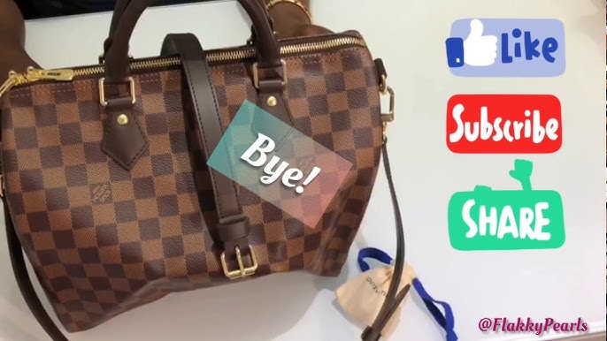 Unboxing LV Bag “Speedy Bandoulière 25” 