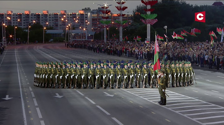 Парад в Минске 3 июля 2019. День Независимости Беларуси. Самая полная версия