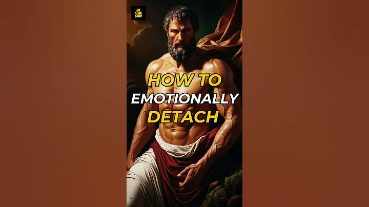 5 STOIC Rules on How to Emotionally DETACH from Someone | Marcus Aurelius Stoicism#dailyshorts#stoic