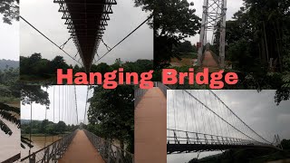 HANGING BRIDGE// DAMALGRE South West Garo Hills Meghalaya