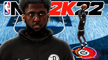 THIS FACILITATING FINISHER with SHARP TAKEOVER is UNSTOPPABLE in the 1V1 COMP STAGE on NBA 2K22..