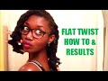 FLAT TWIST HOW TO &amp; RESULTS [LOCS]