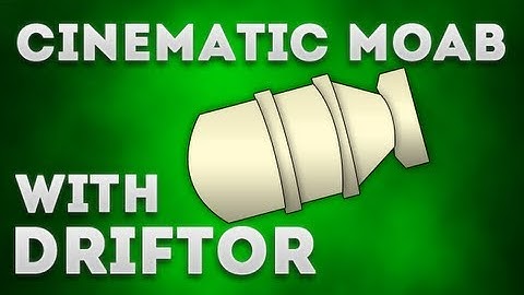 Cinematic MOAB - MP7 Fury on Arkaden