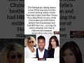 Tyga, Blac Chyna, Kylie Jenner &amp; Rob Kardashian Had The CRAZIEST Love Drama 😳💔 #shorts #trendingnow