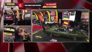SOLD for $3.3 Million // 1969 Dodge Hemi Daytona