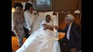 Tundu Lissu afanyiwa upasuaji wa 18, atakiwa kupumzika siku nne kisha kuendelea na mzoezi
