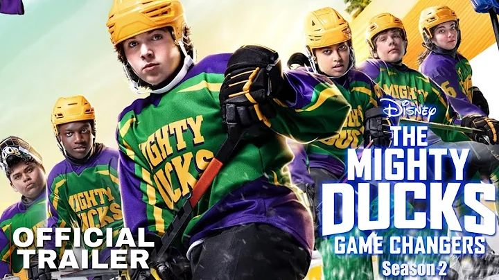 The Mighty Ducks: Game Changer's | Hokey | Lauren Graham, Josh Duhamel | Trailer Sports