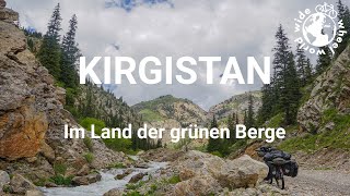 #8 Mit dem Fahrrad um die Welt: Kirgistan