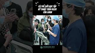 Buổi training kĩ thuật tiêm filler cho đối tác quốc tế