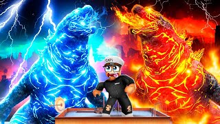 Supercharged & Thermo Godzilla Update In Roblox