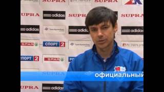 ФНЛ 2012/2013. 10-й тур. Енисей (Красноярск) 0-0 РОТОР.