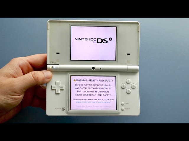 Nintendo DSi review  87 facts and highlights