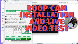 How to install roop cam (Up to 10 faces) | iRoopDeepFaceCam installation tutorial