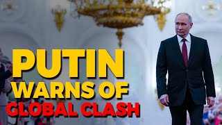 MOSCOW, RUSSIA | Victory Day | Putin warns of global clash as Russia marks victory in World War Two