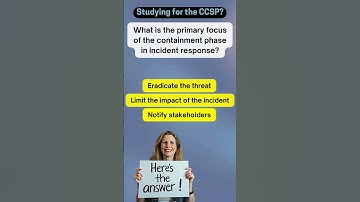 Ready for the CCSP Exam? Try This Cloud Security Question! ☁️