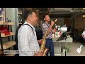 Saxsociety recital 32022 just the way you are cover pann x koh mrsaxman bonus track