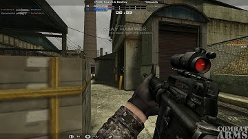 Combat Arms report-hacker in ranked