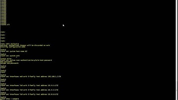 How to Configure Static Routes on Juniper Devices in GNS3