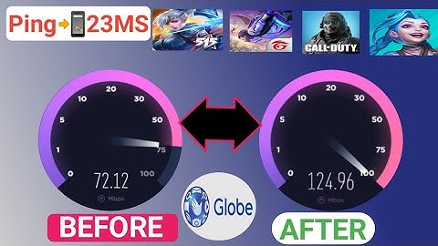 Low Ping Game | Globe Gaming APN Settings 2021