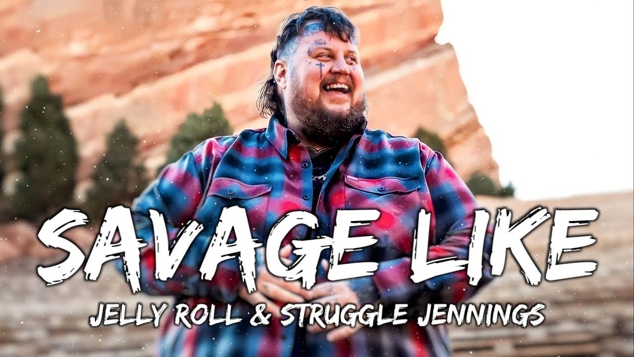 Jelly Roll Struggle Jennings Savage Like Lyrics YouTube jelly-roll-struggle-jennings-savage-like-lyrics-youtube