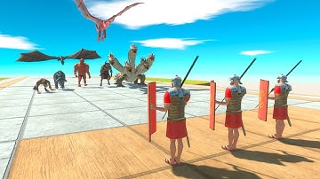 Romanus Challenge vs Factions - Animal Revolt Battle Simulator