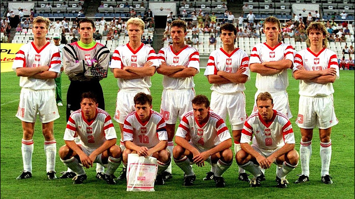 Reprezentacja Polski - Olimpiada '92 Barcelona - Mecze [1992] NM #137