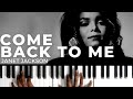 How To Play "COME BACK TO ME" By Janet Jackson | Piano Tutorial (80s Pop R&B Soul)