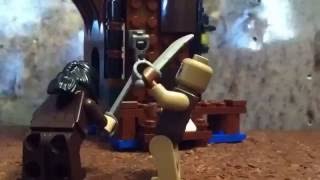 short fight bard vs ork
