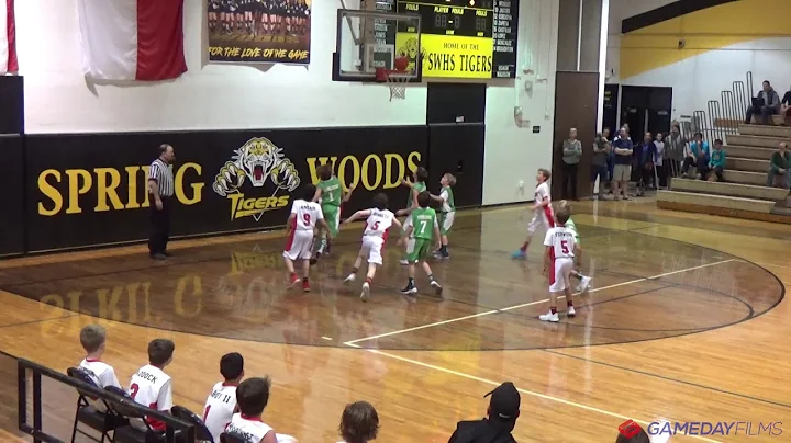 Lyle Raymond's 2017 Basketball Highlights