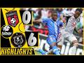 Orlando Pirates DESTROY TS Galaxy🔥| Full Match Highlights and Goals - Betway Premiership