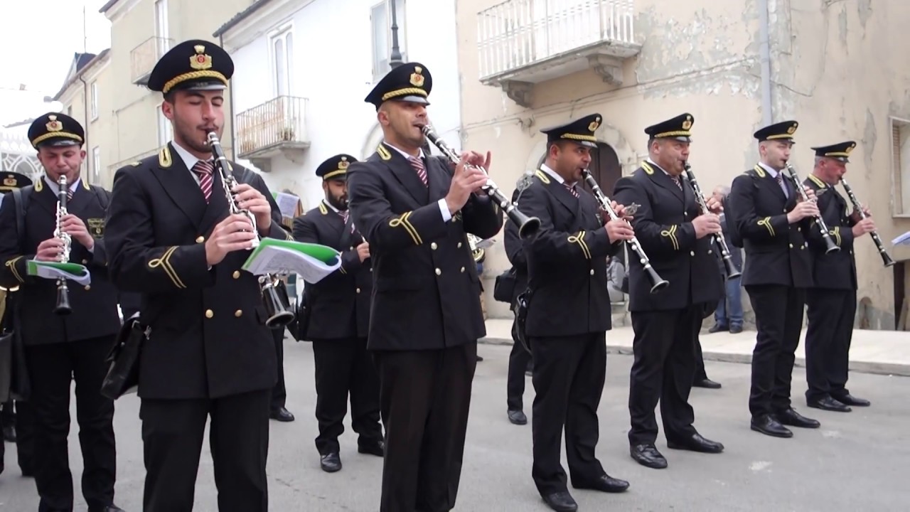 Montagano 2018 - Banda Musicale Gioia del Colle esgue LA CLASSICA