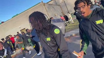 Wilberforce University Drumline (Black Ice)