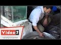 فيديو 7 | أحدث طريقة لبيع السمك .. الزبون هو إللى بيصطاد !!