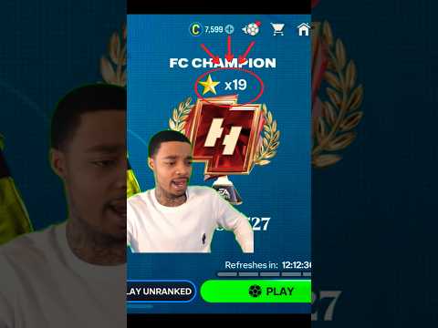 how many stars you’ve got in h2h? 🌟🌟 #fcmobile