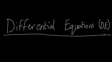 Modelling in SynBio Pt1: Differential Equations