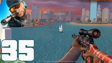 Sniper 3D Assassin: Shoot to Kill - Gameplay Walkthrough Part 35 - Region 12(iOS, Android)