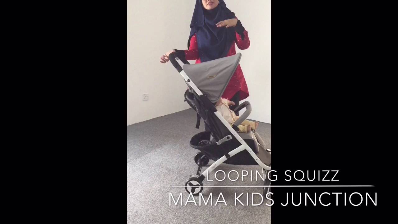 looping squizz 2 stroller review