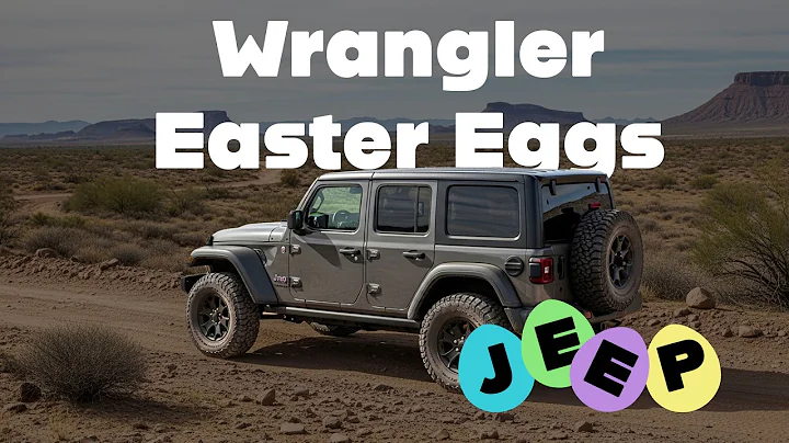 13 Hidden Easter Eggs on the Jeep Wrangler JL