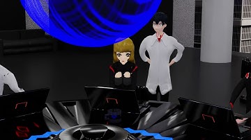 Project CORE: NPC Conversation Render I #projectcore #aesthetic #npc #3d #gamedev #unity #blender