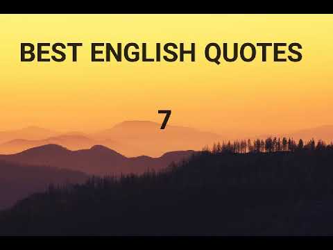 60) BEST ENGLISH QUOTES PART 7, ENGLISH QUOTES, REAL LIFE QUOTES