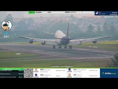 SBGR LIVE 4K - Aeroporto Internacional de Guarulhos AO VIVO SBGR LIVE 4K - Aeroporto Internacional de Guarulhos AO VIVO