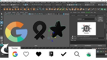 Mastering SVG Import in Maya | Step-by-Step Tutorial