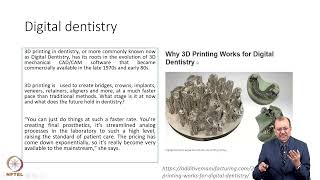 Week 2: lecture 8: Additive Manufacturing and 3D based revolution in manufacturing